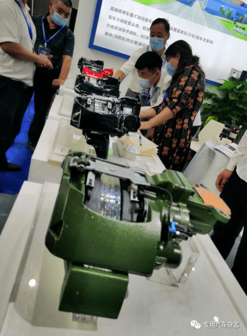 梁山車展 助力專用汽車產(chǎn)業(yè)發(fā)展 零部件新產(chǎn)品 專利產(chǎn)品大量涌現(xiàn)
