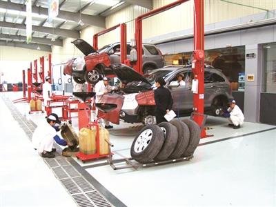 汽車配件信息不公開 4S店“壟斷”依舊